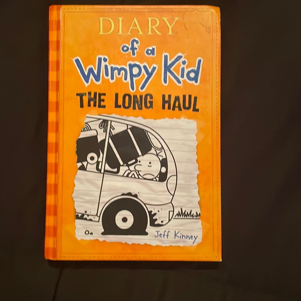 Diary Of A Wimpy Kid The Long Haul Book